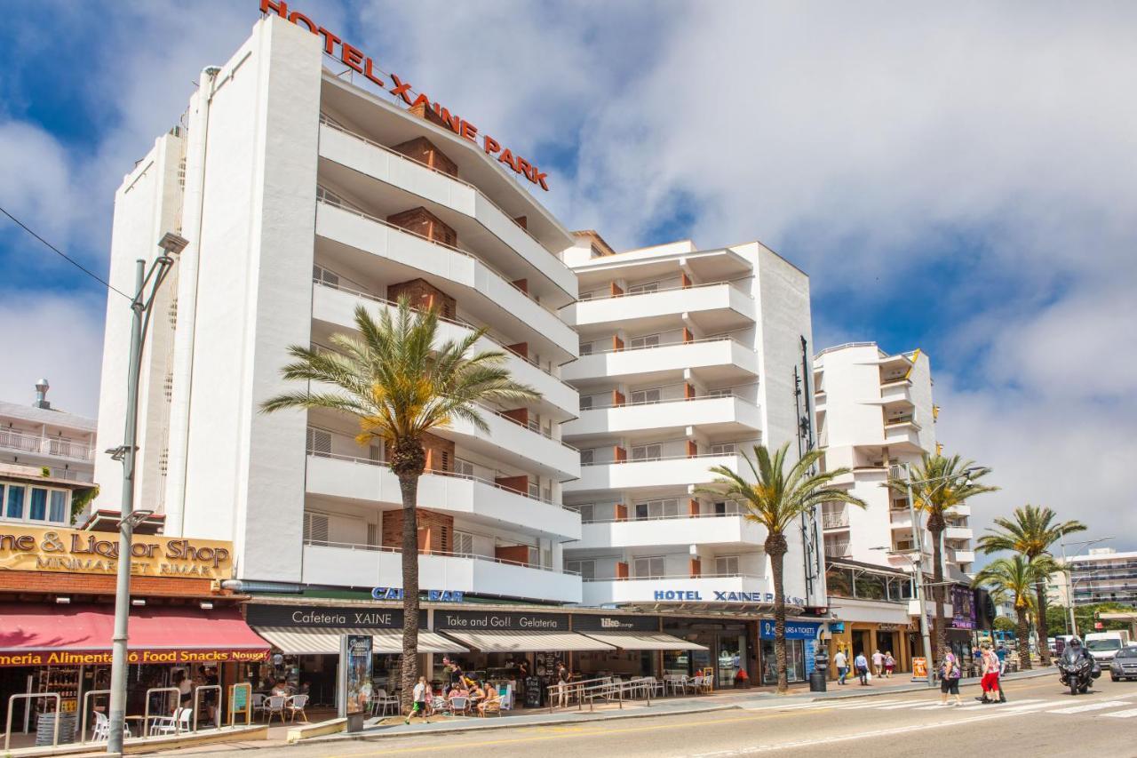 Hotel Xaine Park Lloret de Mar Exterior foto