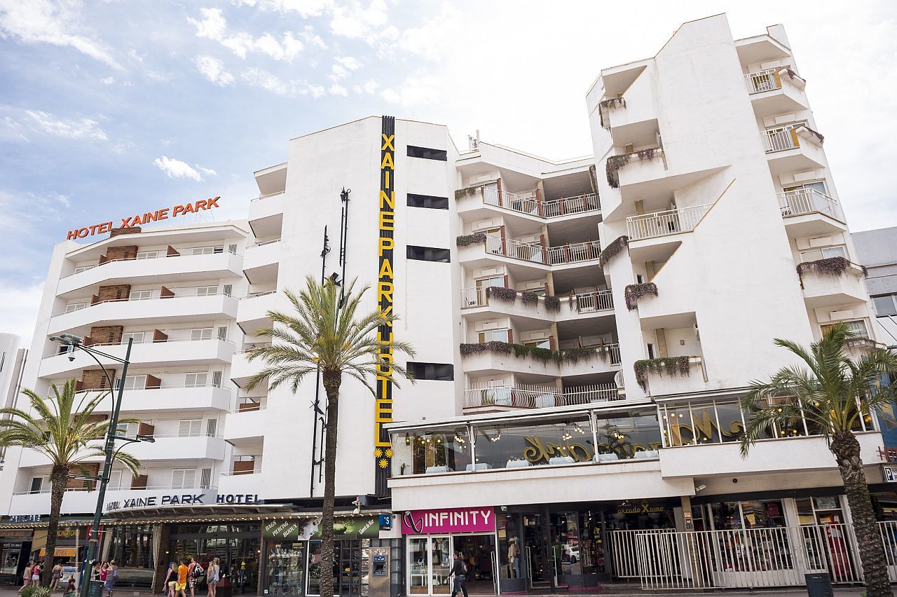 Hotel Xaine Park Lloret de Mar Exterior foto