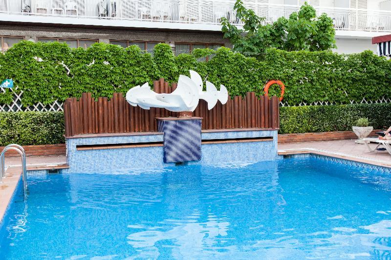 Hotel Xaine Park Lloret de Mar Exterior foto